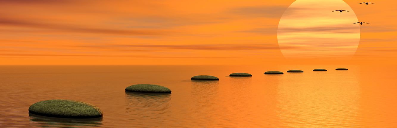 Steps to the sun